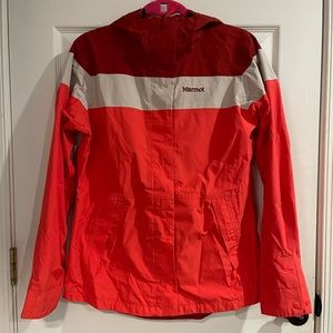 Marmot rain jacket